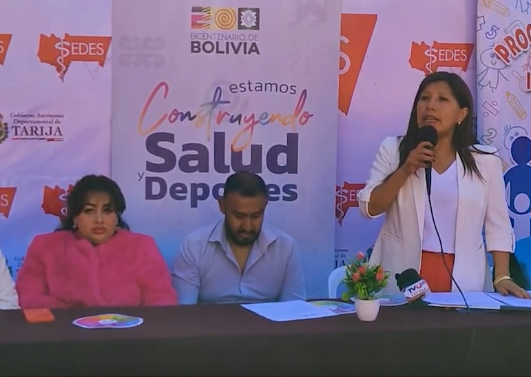 Tarija recibe casi 30.000 dosis de vacunas para reforzar la inmunización contra el sarampión