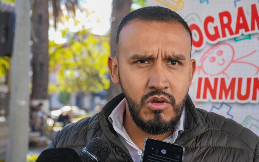 Tarija despliega puntos móviles de vacunación contra el sarampión ante riesgo de reemergencia