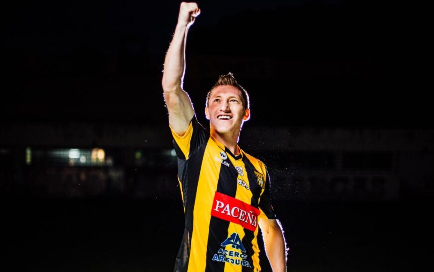 Alejandro Chumacero regresa a The Strongest