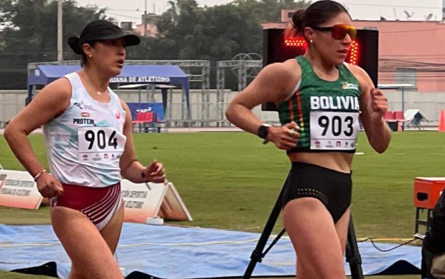 Ángela Castro gana oro en Lima y rompe récord nacional de marcha atlética