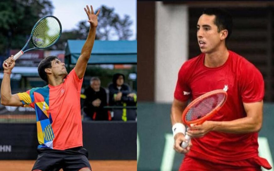 Dellien y Zeballos, eliminados en dobles en San Marino