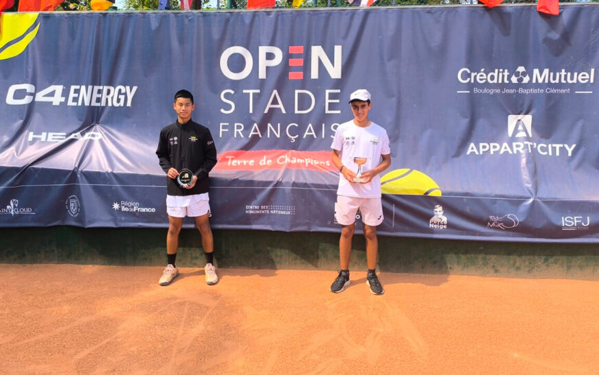 Matías Rivero gana el Bonus Draw del Open Stade de Francia en su Gira Europea