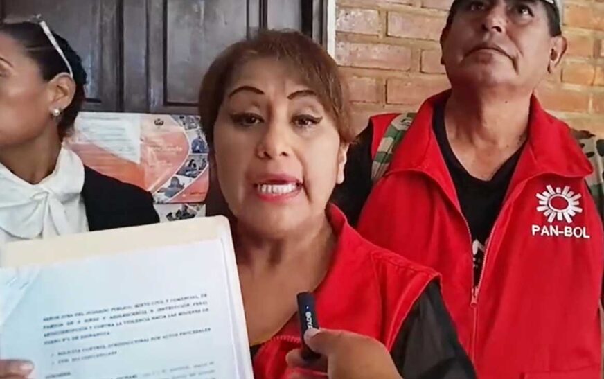 Ruth Nina denuncia maniobras judiciales para forzar su detención en Shinahota