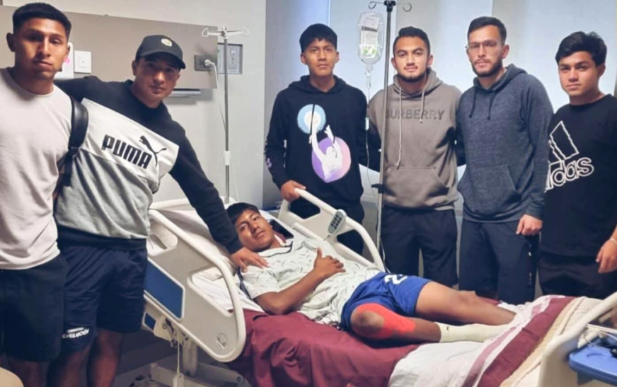 Futbolista de Wilstermann se recupera tras cirugía por fractura de cráneo; jugador de The Strongest sufre fractura cervical