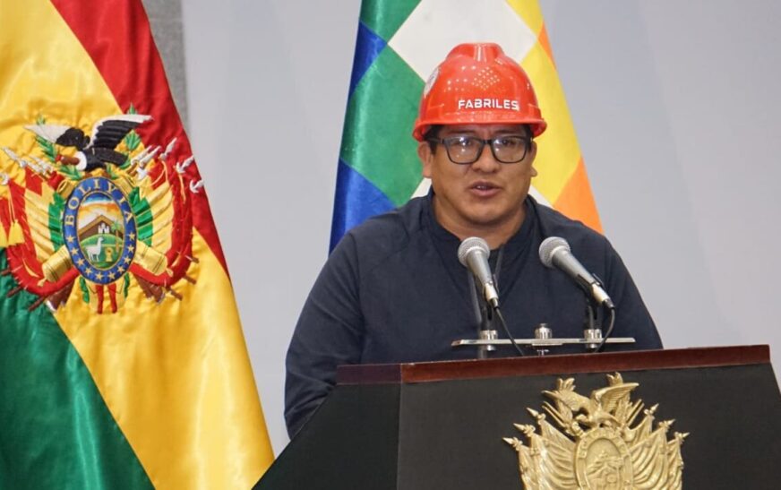 Víctor Quispe Ticona asume el Ministerio de Trabajo en Bolivia