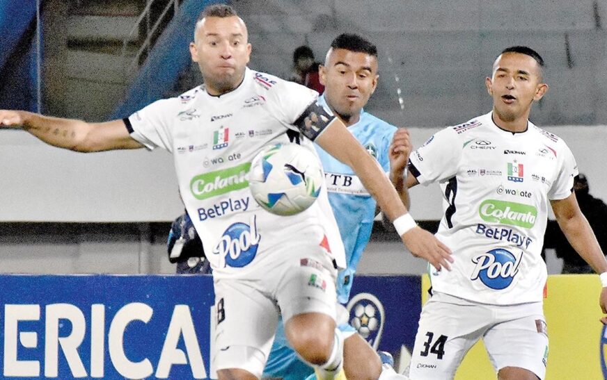 San Antonio Bulo Bulo busca hazaña ante Once Caldas en busca de la Copa Sudamericana