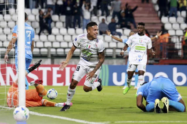 Once Caldas golea a San Antonio y avanza a octavos de final de la Copa Sudamericana
