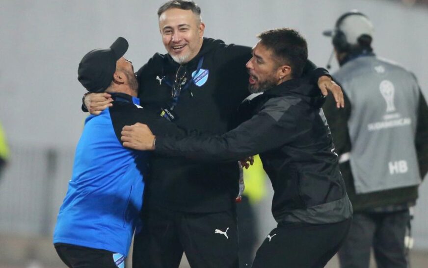 Bolívar avanza a octavos de Sudamericana con DT Robatto y apunta a ir lo más lejos posible