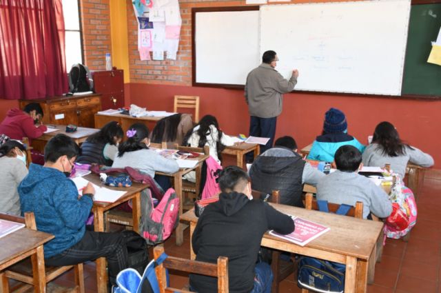 Tarija reanuda clases presenciales el 28 de julio con carnet de vacunación contra el sarampión