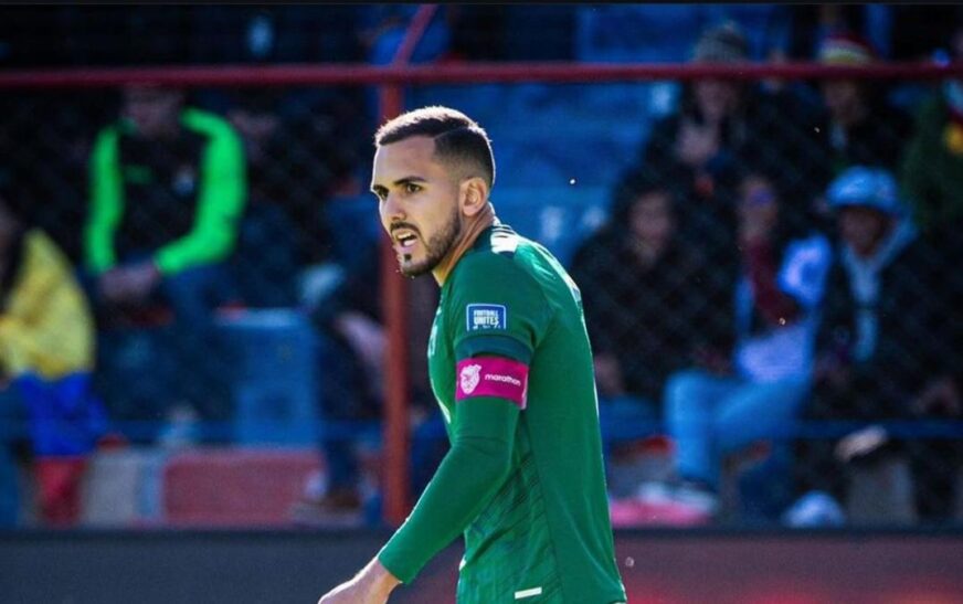 Haquin se entrena en Santa Cruz mientras define su futuro y se prepara para las Eliminatorias con Bolivia