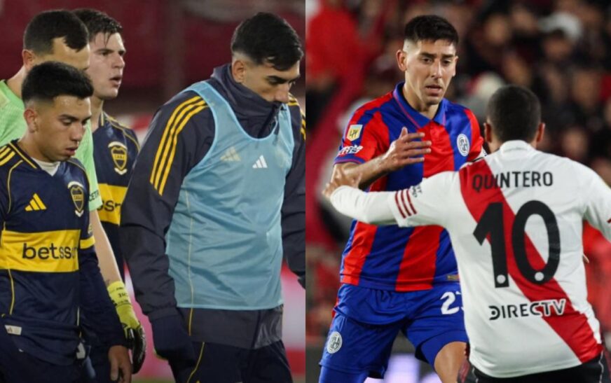 Boca Juniors en crisis histórica River tropieza ante San Lorenzo en jornada de fútbol argentino