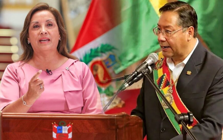 Arce rechaza enérgicamente declaraciones de Boluarte calificándolas de inadmisibles