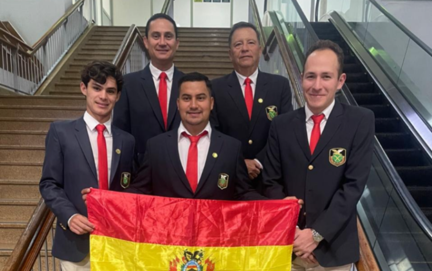 Daniel Patiño reemplaza a MacLean en el equipo boliviano de golf