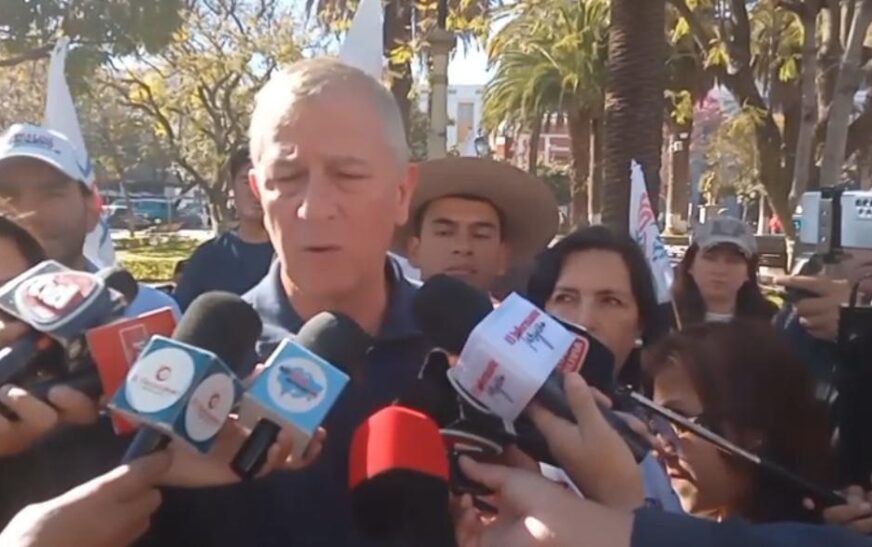 Frente Libre ratifica a Juan Pablo Velasco candidato y propone cambio radical