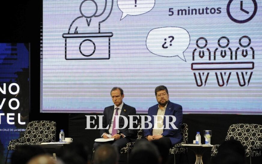 Samuel exige respeto a la palabra Tuto propone dilucidar el 17 de agosto