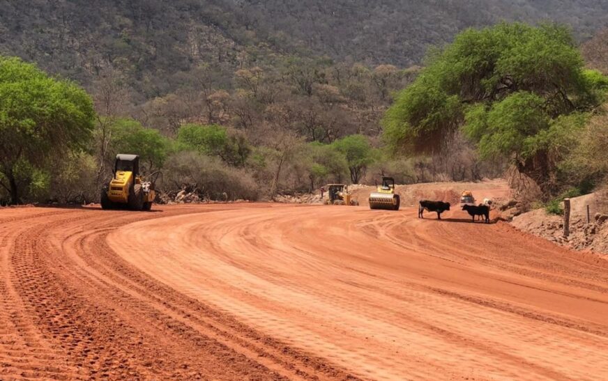 Inspección Choere Acheral obra avanza verificación detalles clave