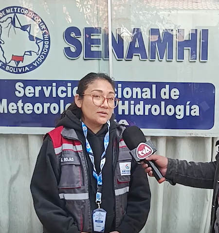 Senamhi alerta por intensos vientos en Tarija hasta el sábado