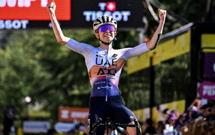 Squiban Repite Victoria en Etapa Siete del Tour de Francia Impulsando su Posición