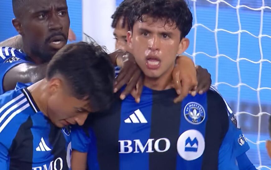 Efraín Morales deslumbra en su debut con CF Montréal marcando un gol histórico