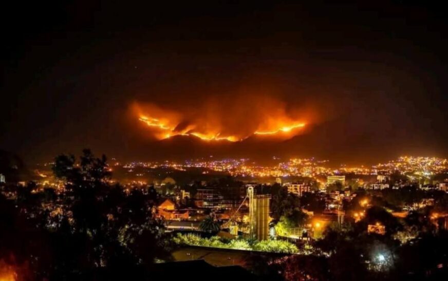 Incendio en Sama se agrava y amenaza Tarija fallece presunto autor de las quemas
