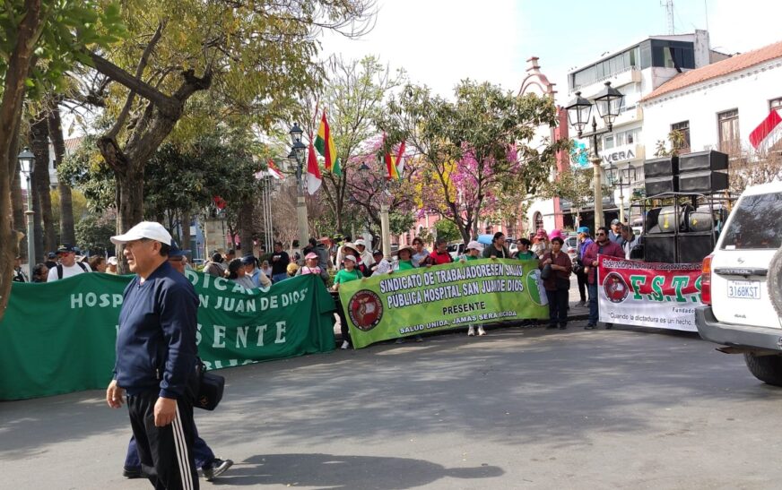 Proyecto de Ley de Bono de Vacunación llega a la Asamblea Plurinacional para su tratamiento gubernamental