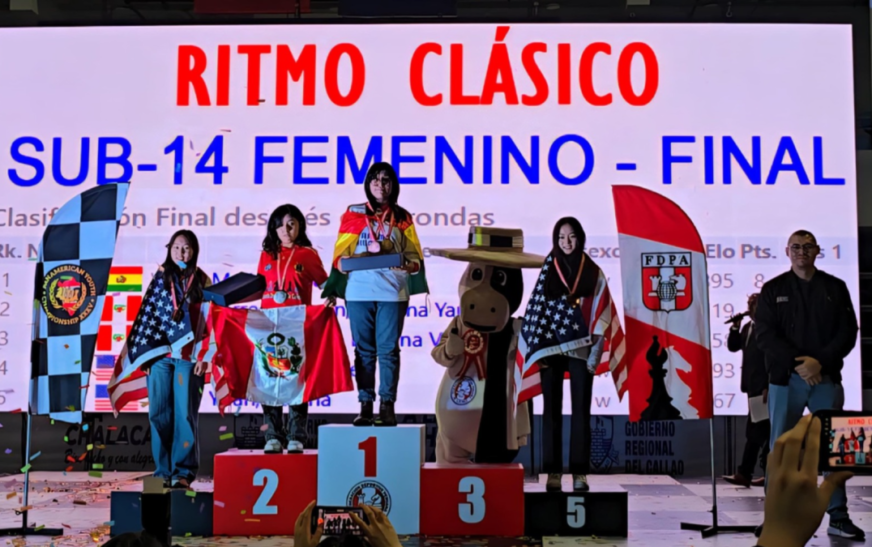 Nicole Mollo campeona panamericana sub 14 festival juventud