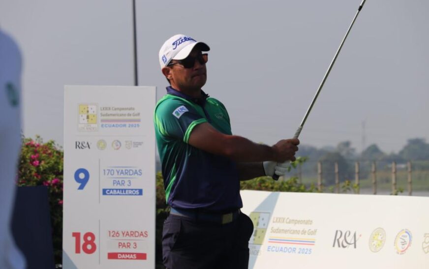 Bolivia Séptima en Copa Los Andes de Golf Asegura Permanencia en Primera División