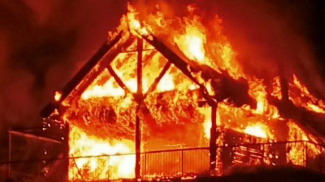 Tragedia en Yacuiba niño de seis años fallece en voraz incendio