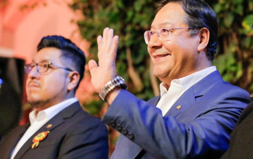 Arce capitaliza Bicentenario para impulsar agenda de izquierda y campaña electoral