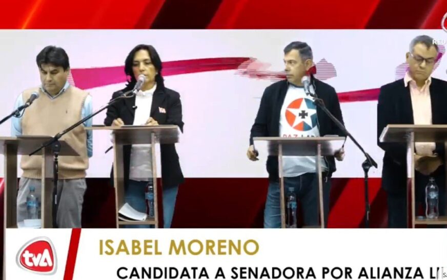 Debate Electoral Tarija Candidatos Presentan Propuestas Clave en Televisión Andalucía