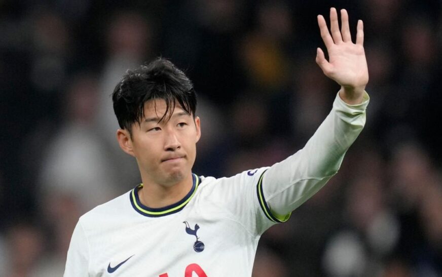 Son Heung Min se despide del Tottenham un viaje de niño a hombre