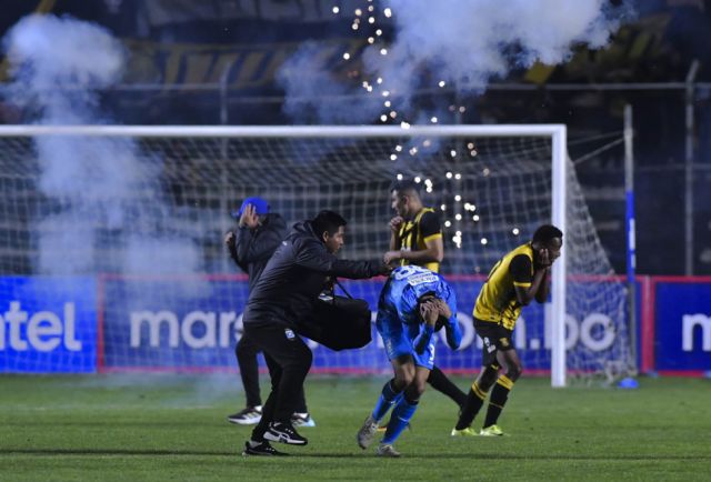 FBF Sanciona Severamente a The Strongest por Pirotecnia en Partidos