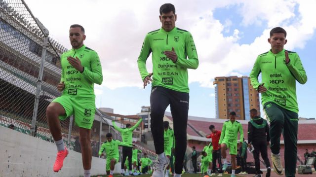 Bolivia inicia entrenamiento en La Verde en septiembre preparándose para futuros desafíos
