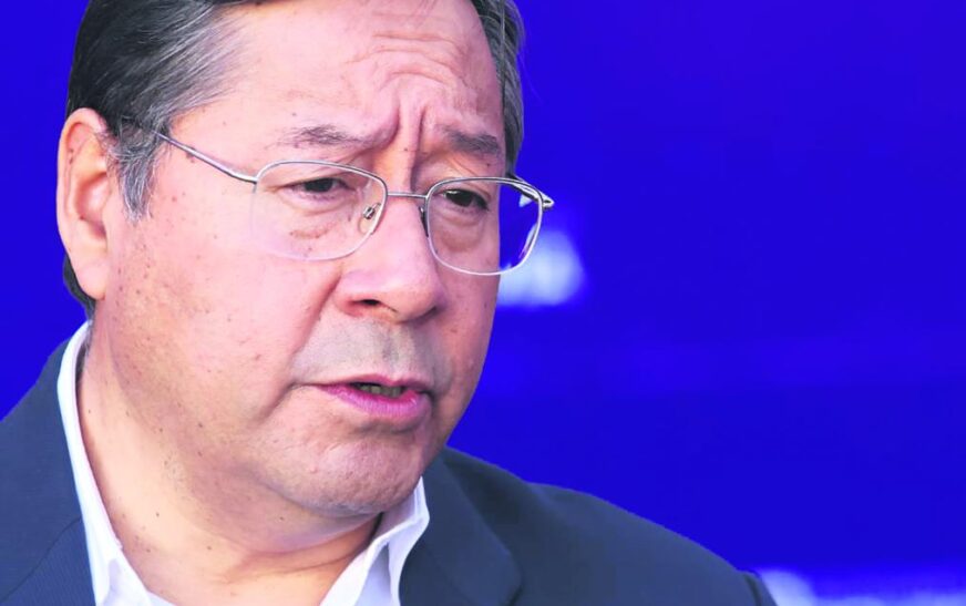 Arce destaca legado de industrialización y modelo económico vigente
