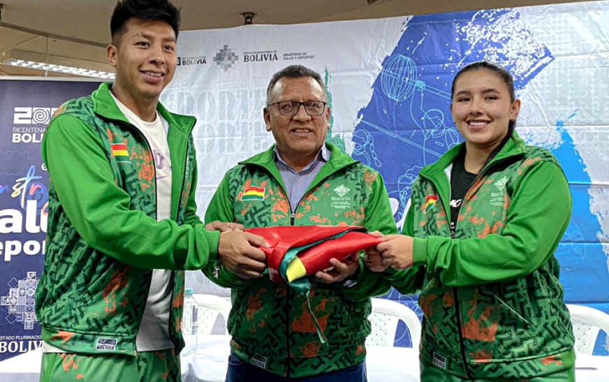 Moscoso y Barrios lideran la delegación boliviana en los World Games Chengdu 2025