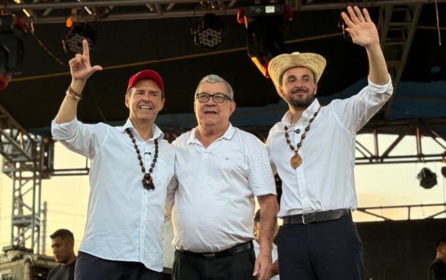Leopoldo Fernández renace y respalda la campaña de Tuto Quiroga