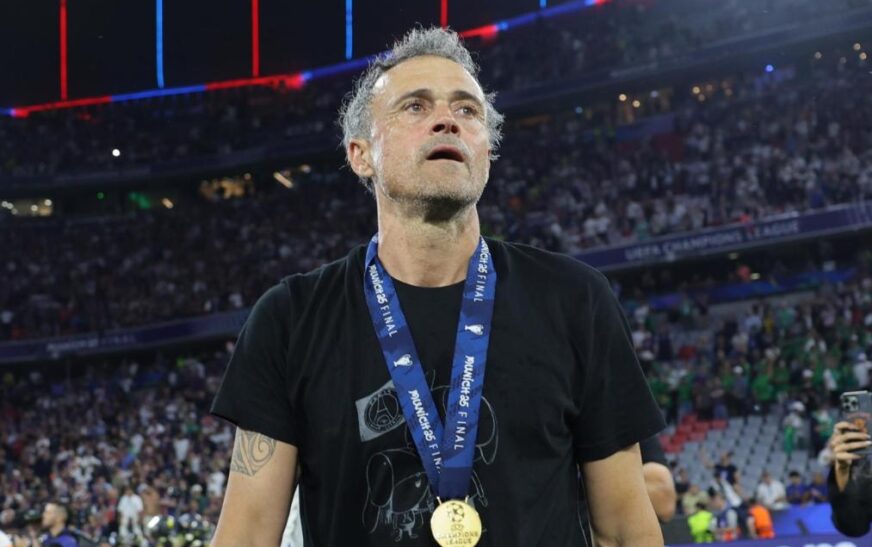 Luis Enrique Firme Candidato al Premio Cruyff Mejor Entrenador Año