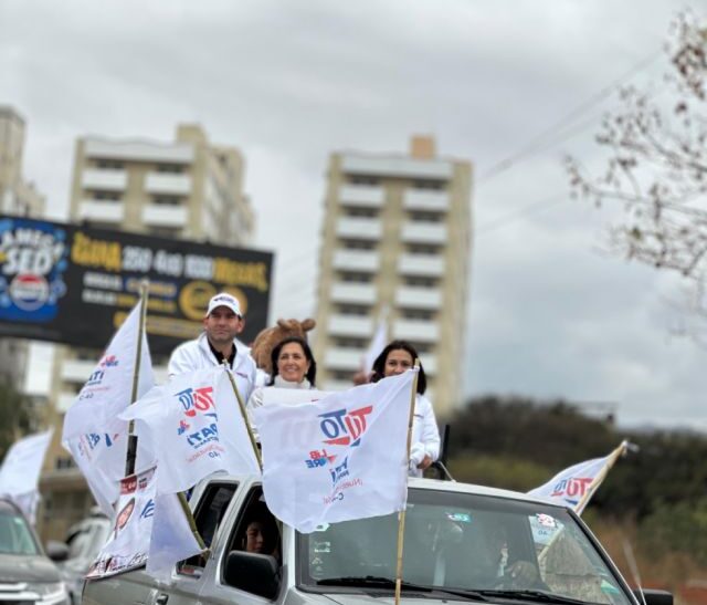 Paty Paputsakis Lidera Caravana Masiva en C40 Durante el Feriado