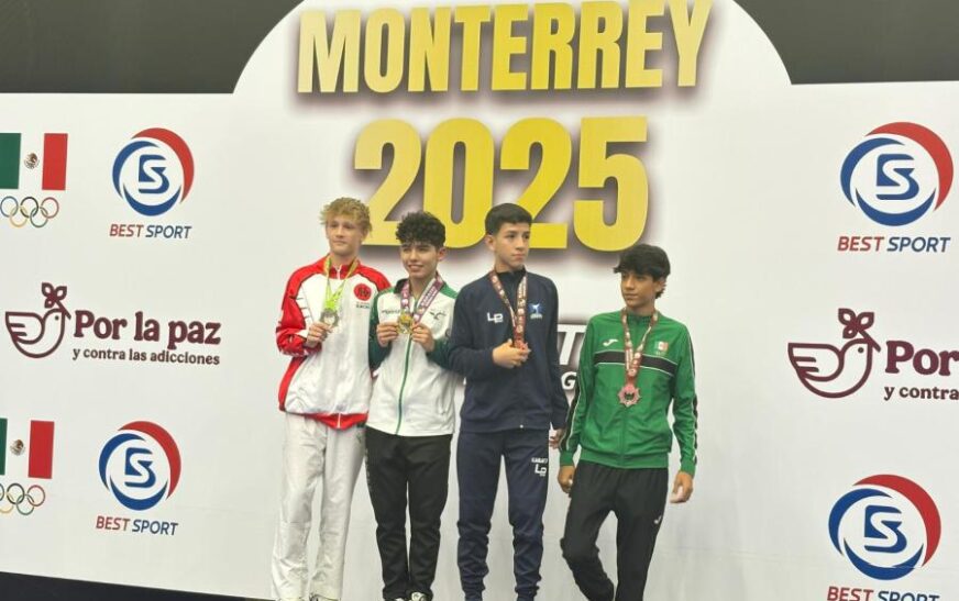 Leonardo Vargas conquista oro histórico para Bolivia en la Liga Mundial Juvenil de Karate