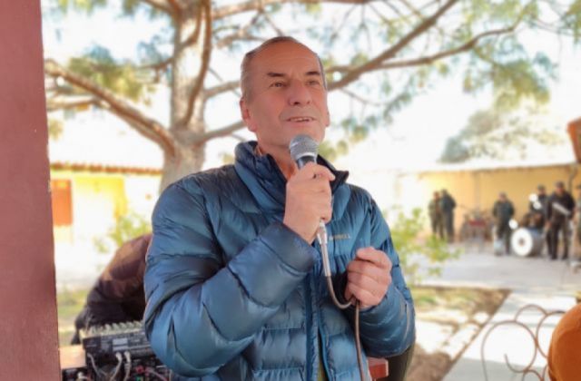 Padre Fiorina Velado en Capilla San Mateo Inicia Despedida Emotiva