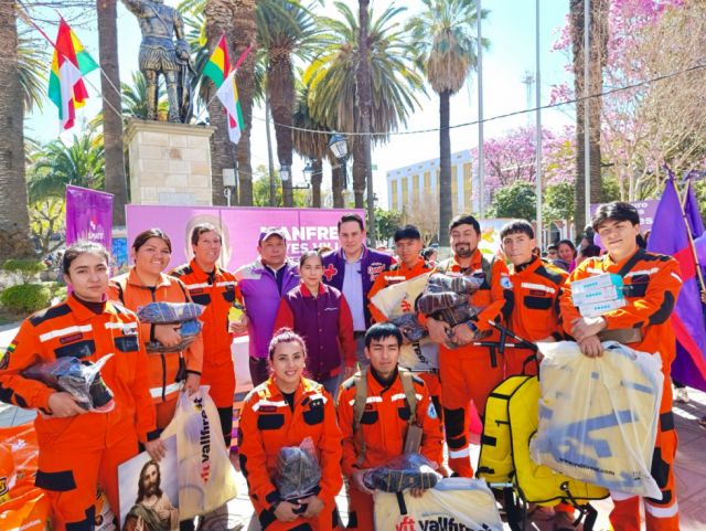 Tarija APB Súmate cierra exitosa campaña de solidaridad