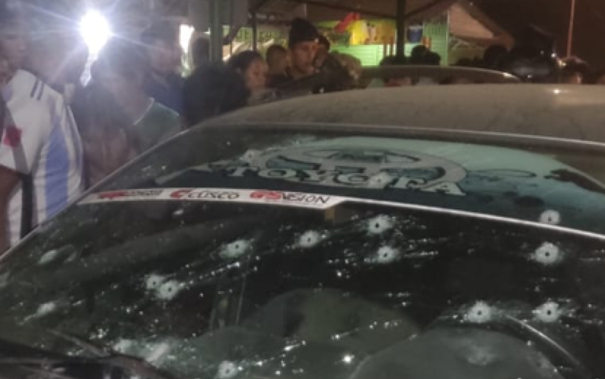 Entre Ríos Balacera Deja Dos Heridos a Días de las Elecciones