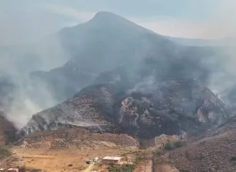 Incendio en Reserva Sama más de once mil hectáreas afectadas exigen sanciones severas a responsables