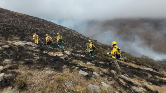 Sernap Tarija Confirma Incendio en Sama Devastó Más de Once Mil Hectáreas