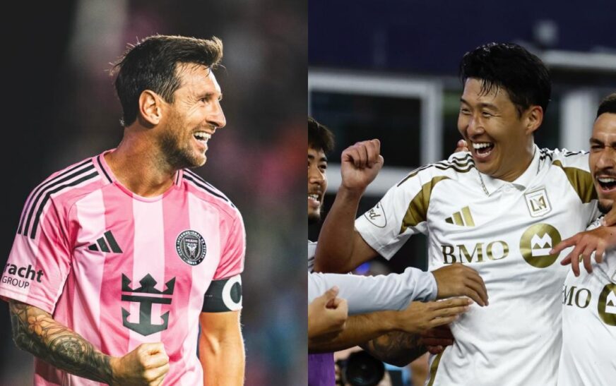 Messi brilla con Inter Miami mientras Son Heung-min lidera al LAFC en victoria clave