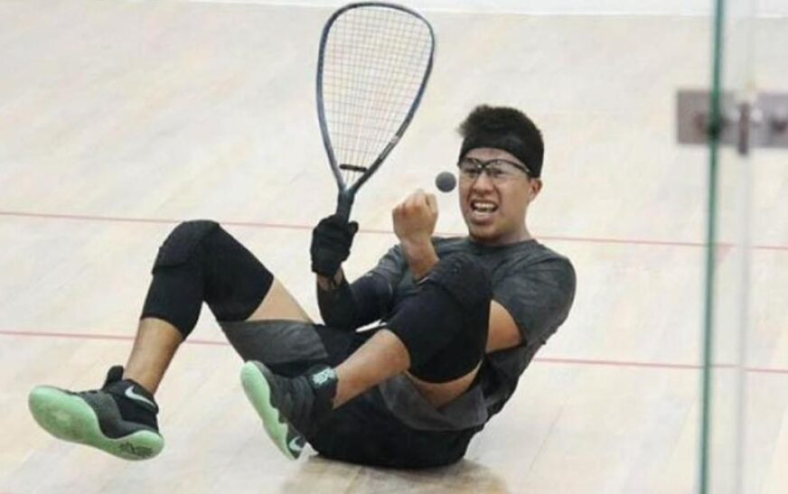 Moscoso Rey del Ráquetbol Mundial Boliviano Conquista Título en China