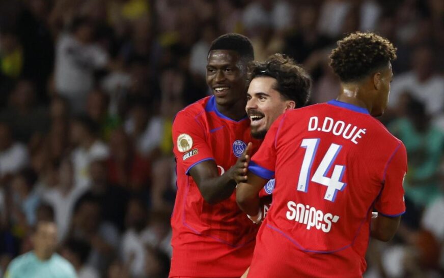 PSG arranca la Ligue 1 con victoria contundente ante Nantes en su debut