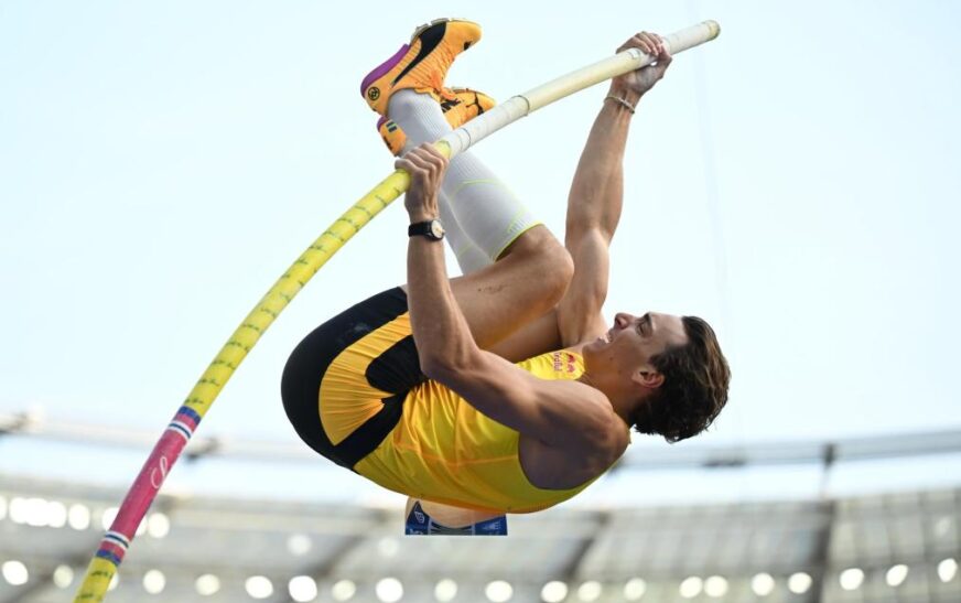 Duplantis domina la Diamond League con histórica racha de 46 victorias consecutivas