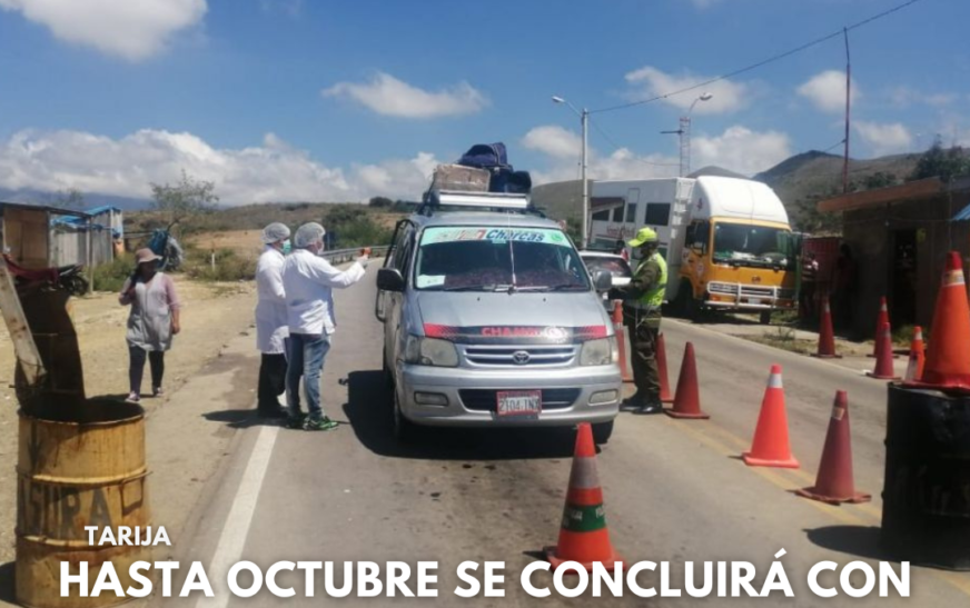 Concluyen estudios tramo Pajchani El Portillo y rehabilitación Variante hasta octubre