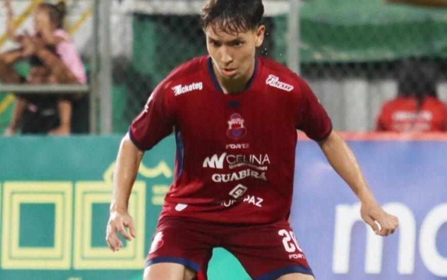 Yuto Baigorria deja Montero para brillar en el Fagiano Okayama de Japón